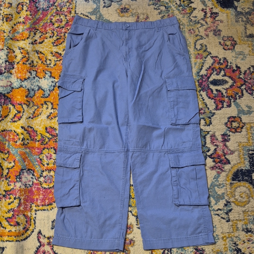 Aeropostale Cornflower Blue Utility Cargo Pant NWOT